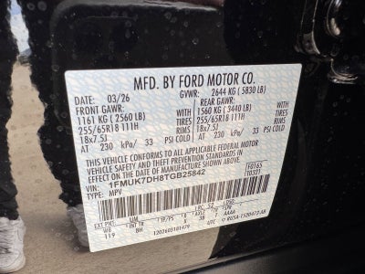 2026 Ford Explorer Active