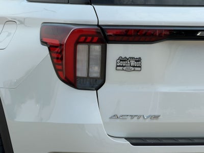 2026 Ford Explorer Active