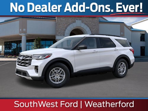 2027 Ford Explorer Active