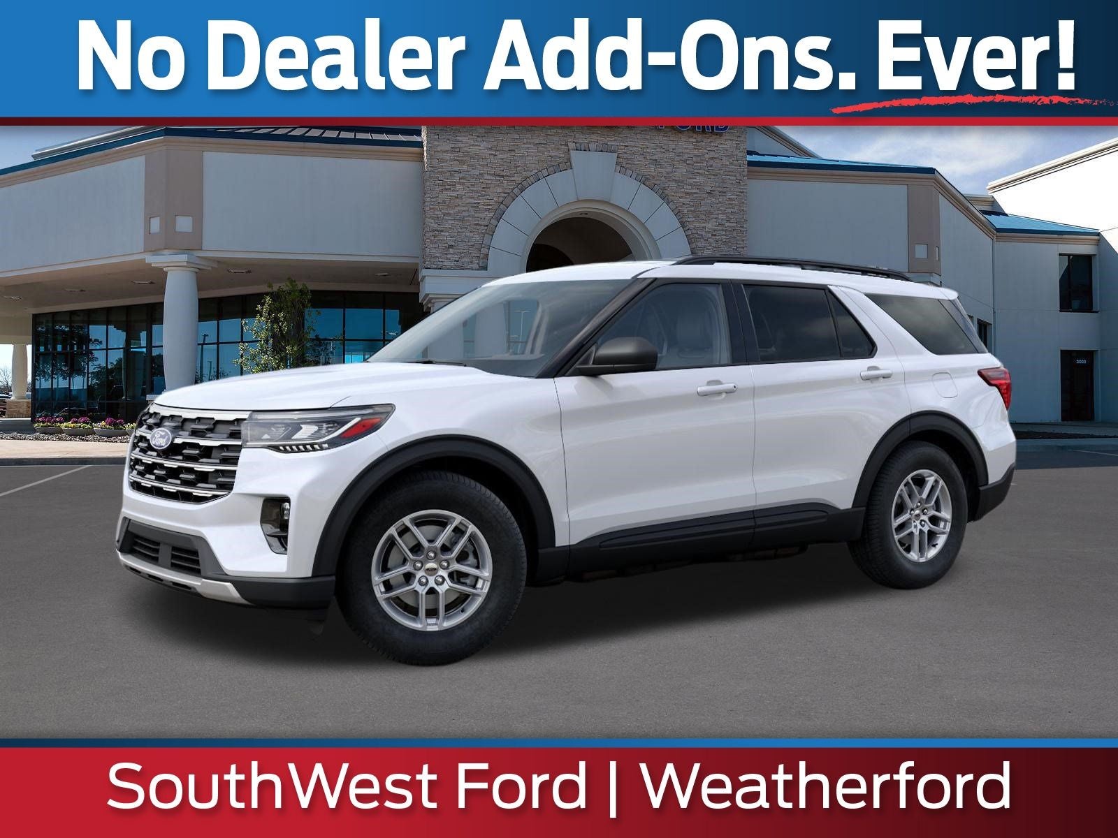 2027 Ford Explorer Active