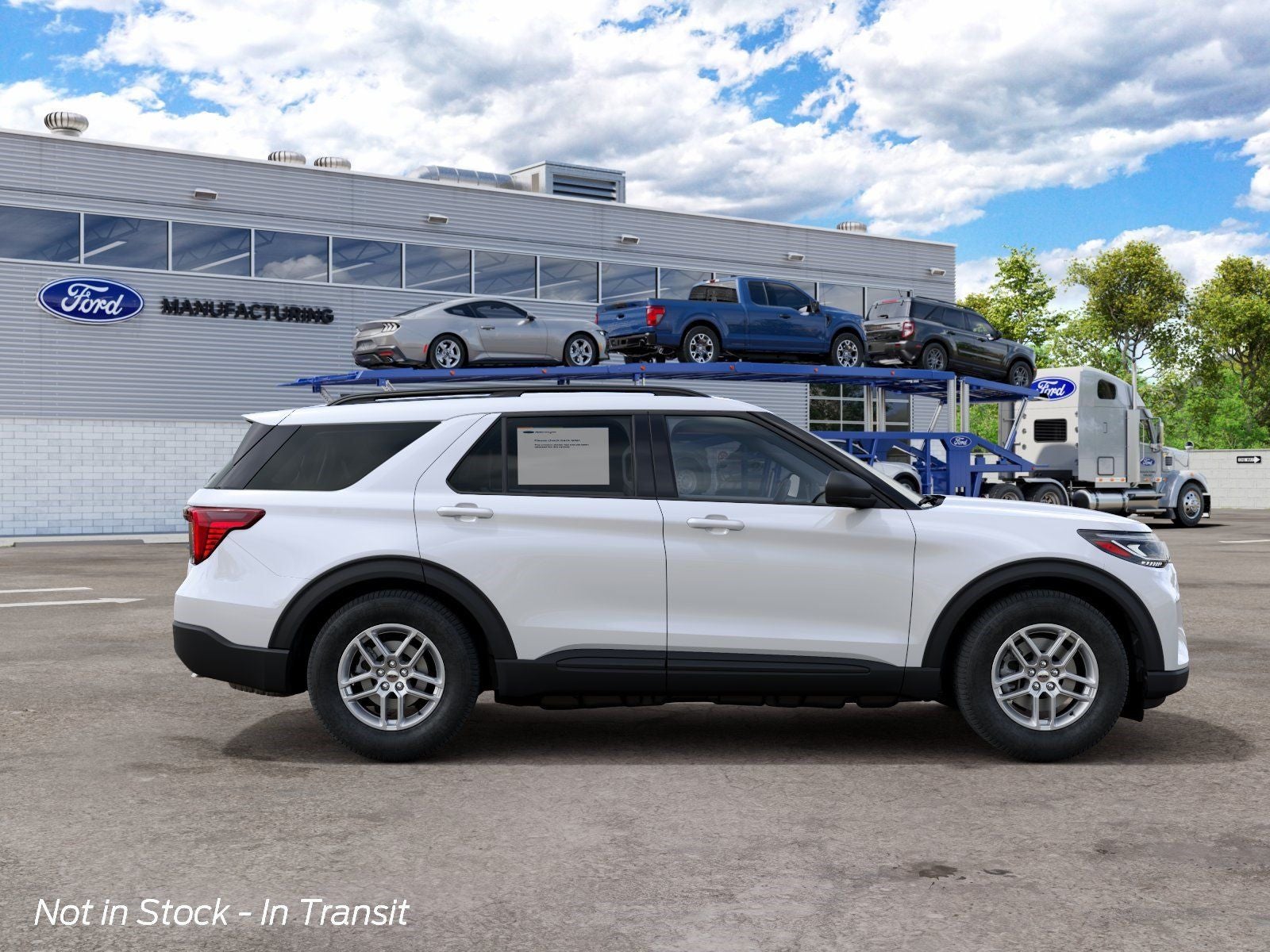 2027 Ford Explorer Active
