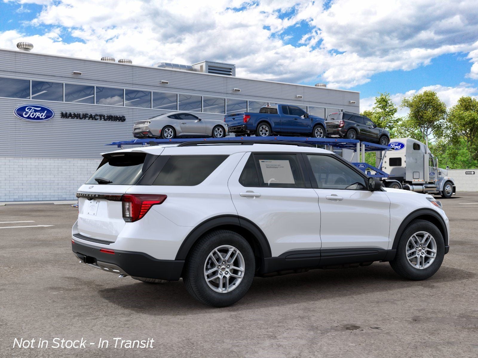 2027 Ford Explorer Active