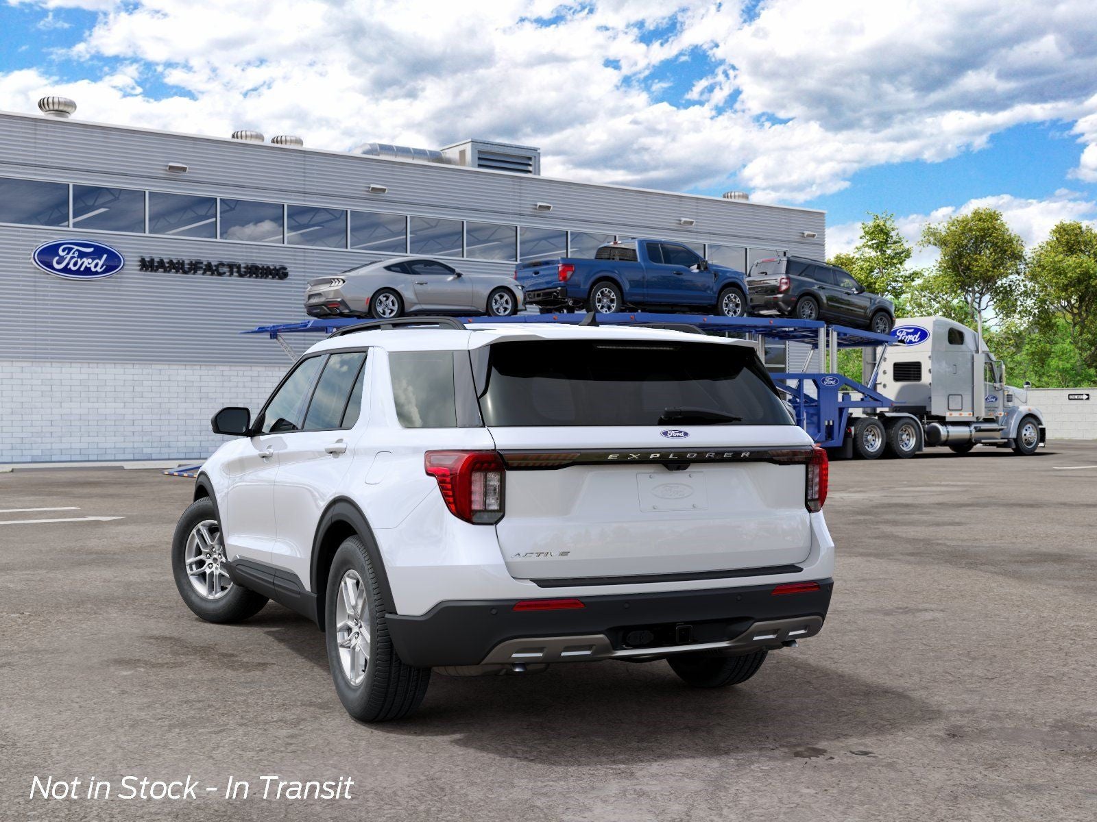 2027 Ford Explorer Active