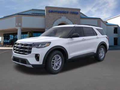 2026 Ford Explorer Active