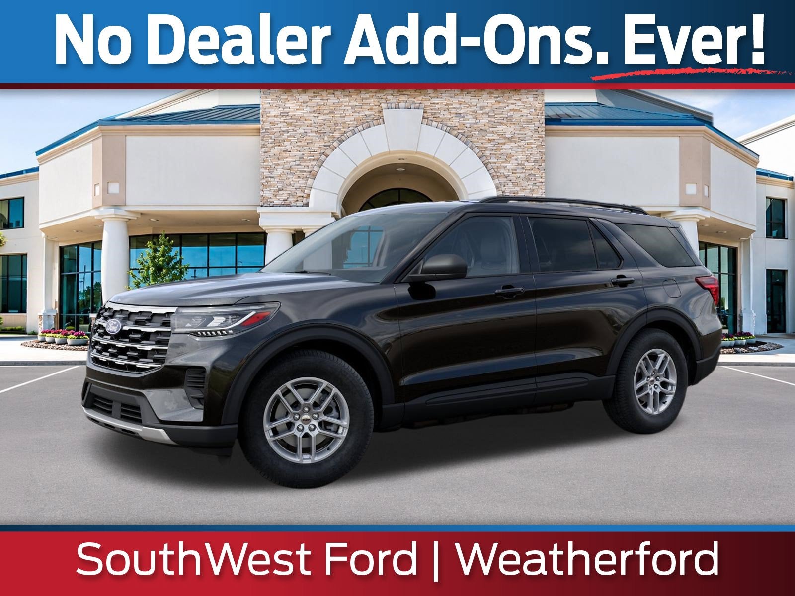 2027 Ford Explorer Active