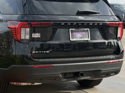 2027 Ford Explorer Active