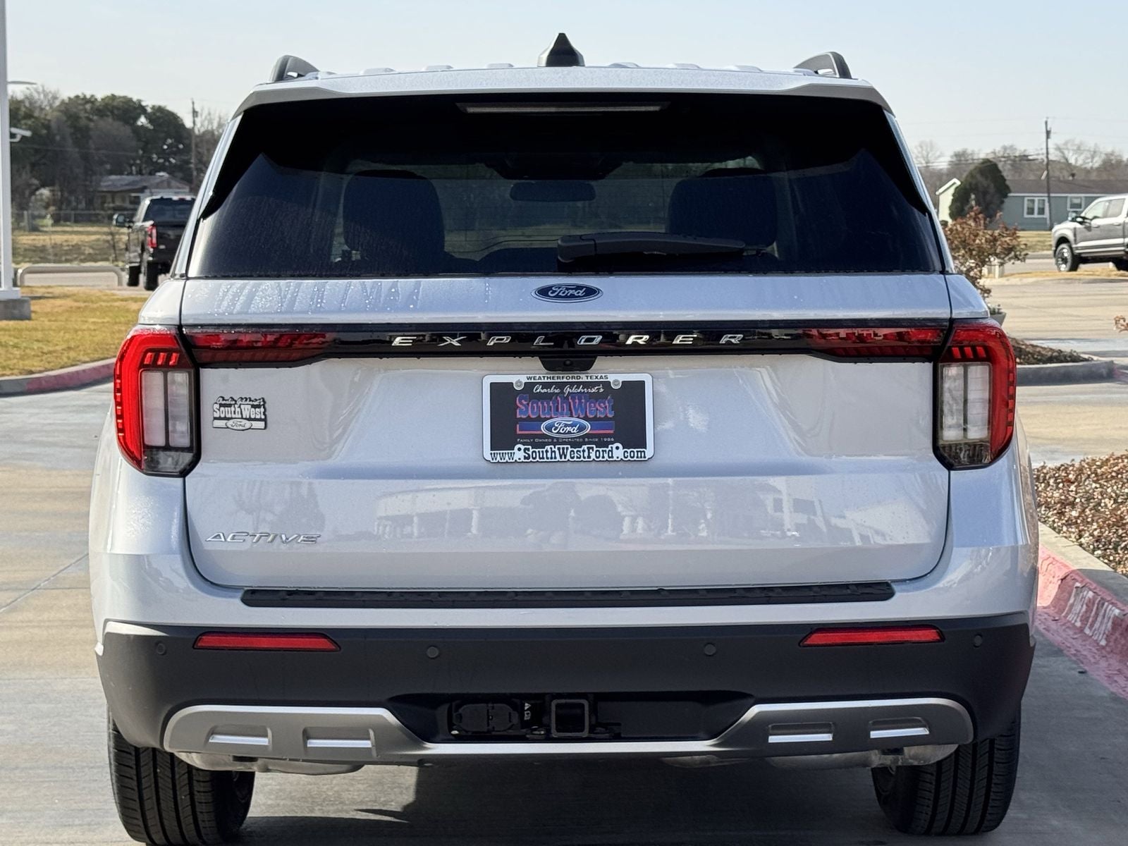 2026 Ford Explorer Active