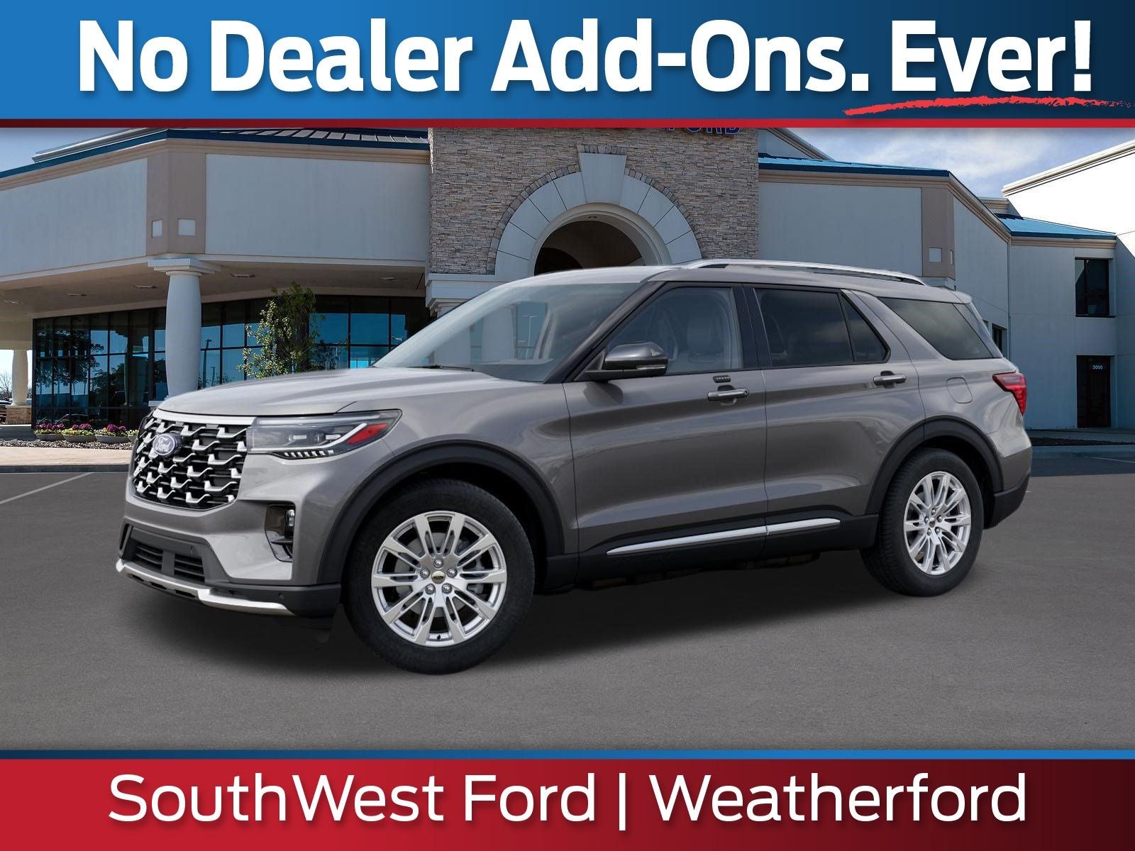 2027 Ford Explorer Platinum