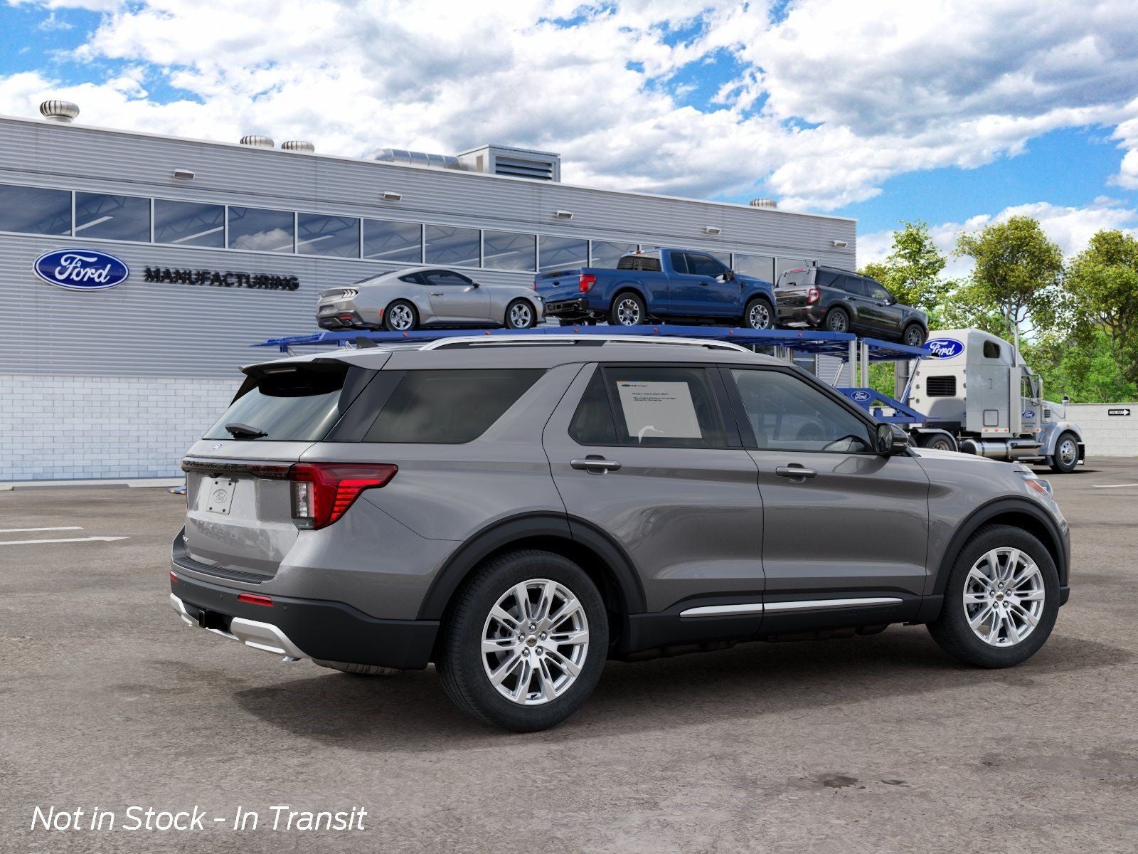 2027 Ford Explorer Platinum