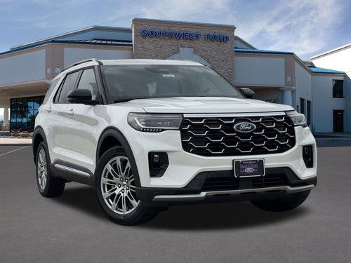 2026 Ford Explorer Platinum