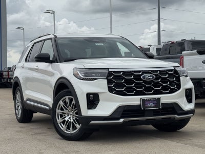 2026 Ford Explorer Platinum
