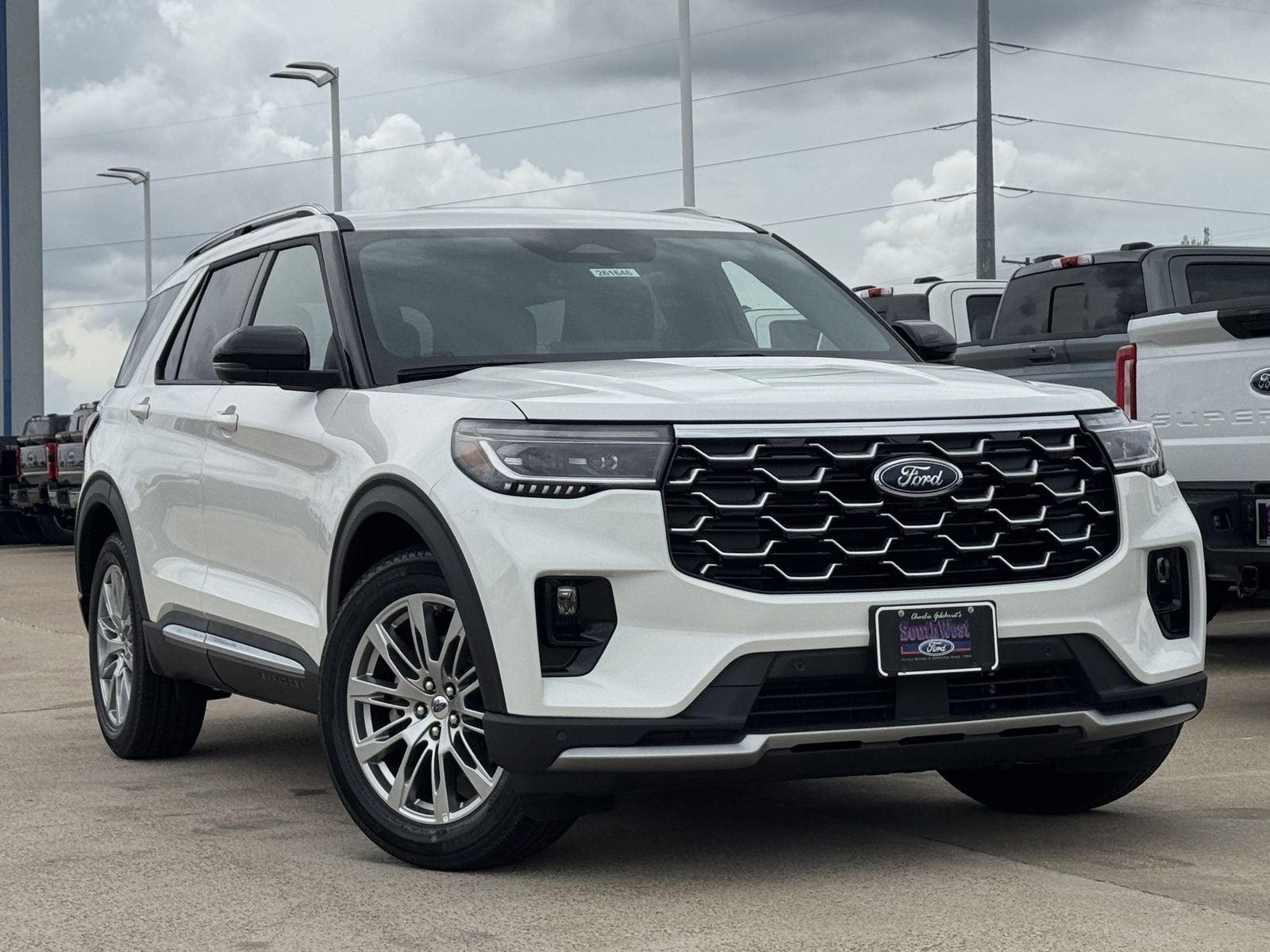 2026 Ford Explorer Platinum
