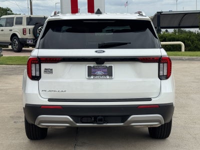 2026 Ford Explorer Platinum