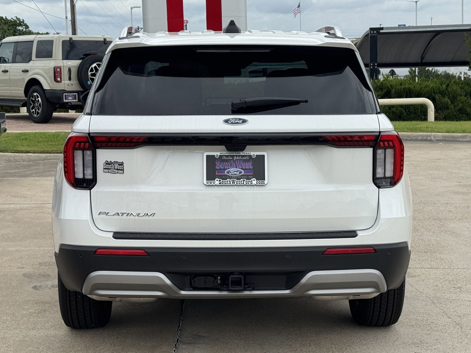 2026 Ford Explorer Platinum