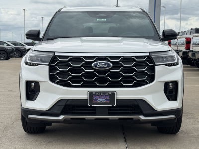 2026 Ford Explorer Platinum