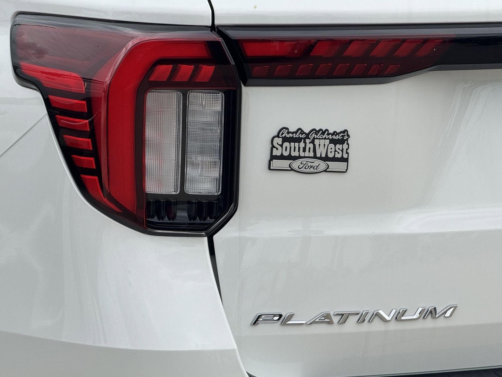 2026 Ford Explorer Platinum