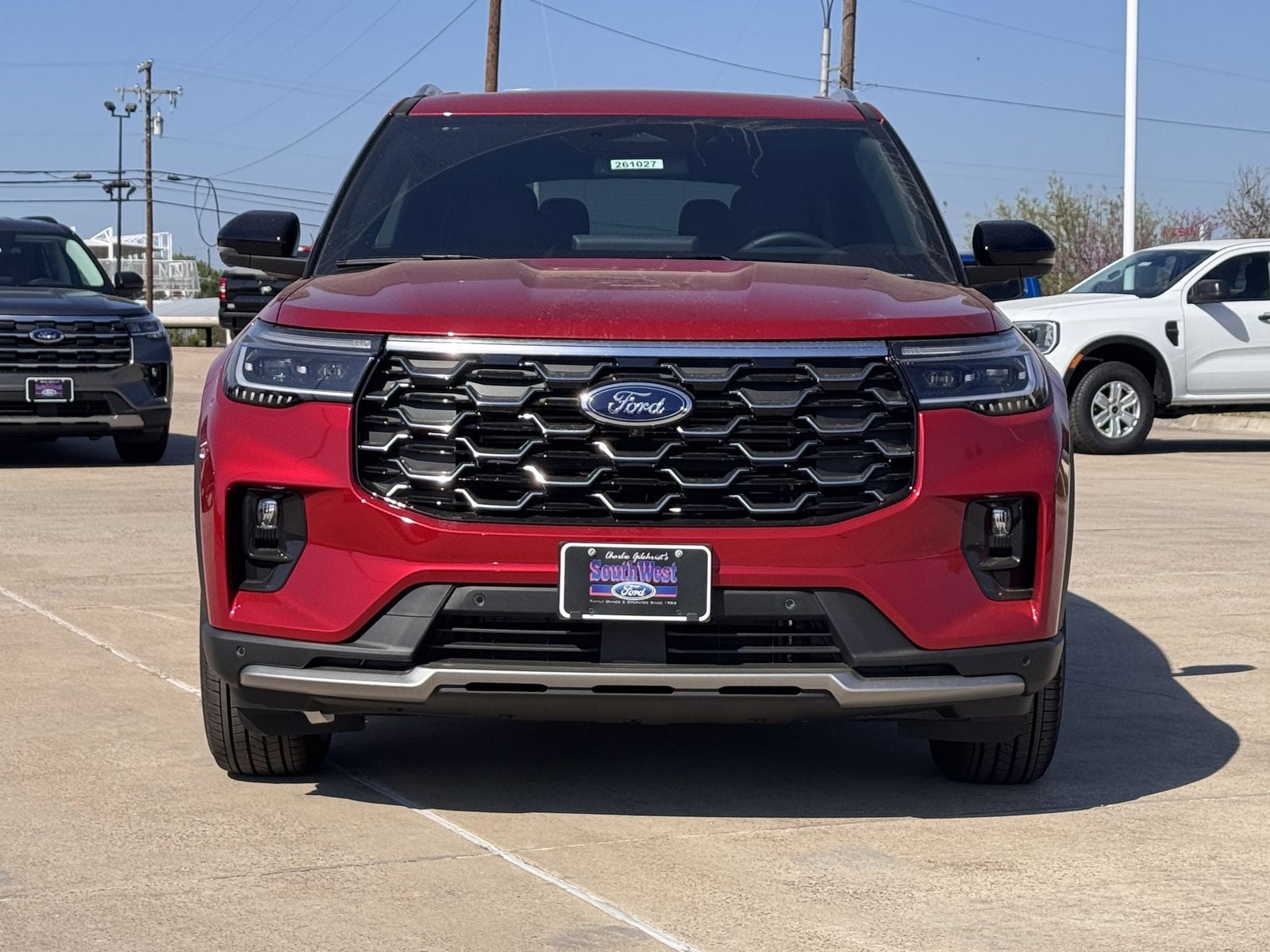 2026 Ford Explorer Platinum