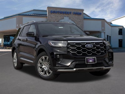 2026 Ford Explorer Platinum