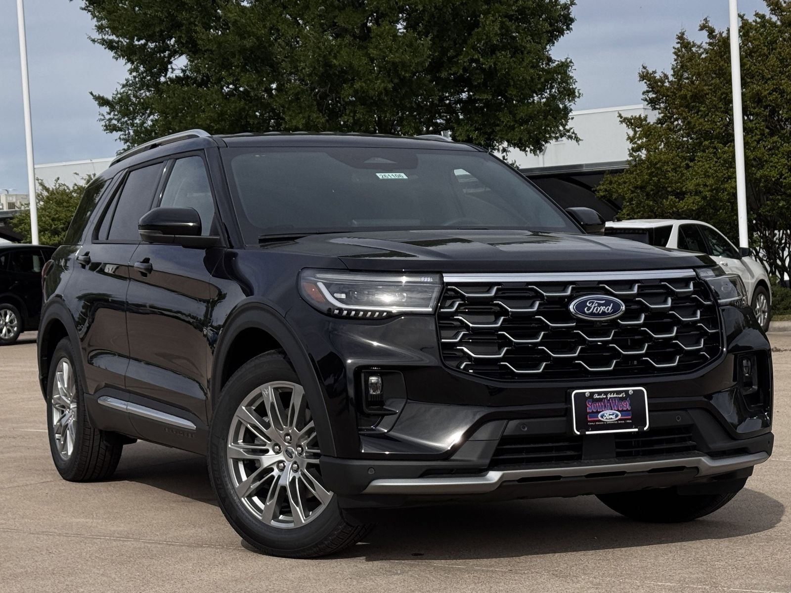 2026 Ford Explorer Platinum