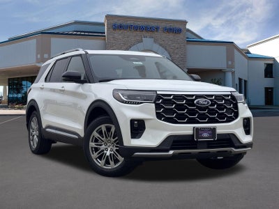 2026 Ford Explorer Platinum