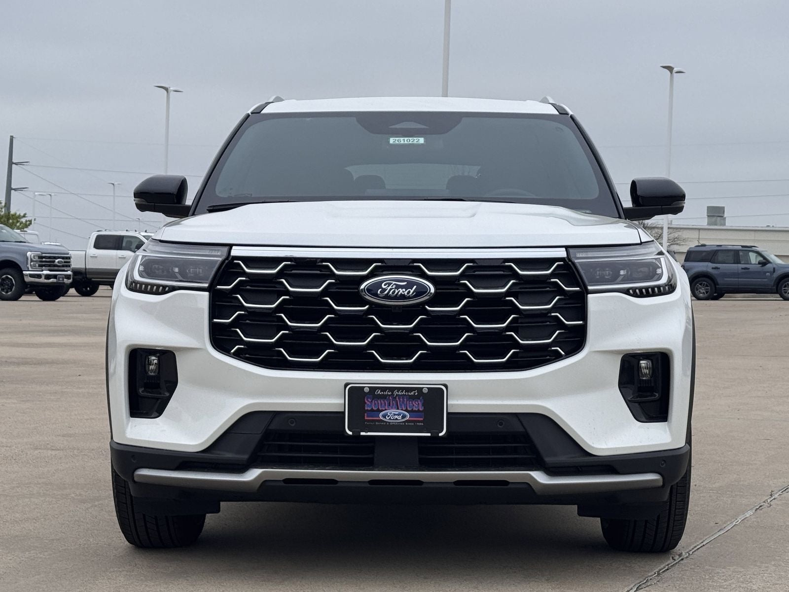 2026 Ford Explorer Platinum