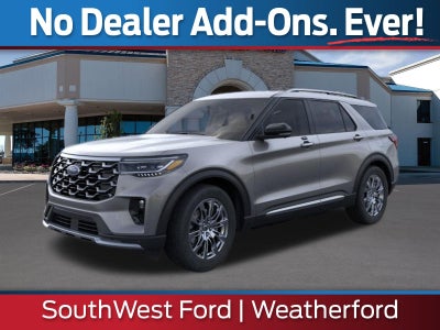 2026 Ford Explorer Platinum