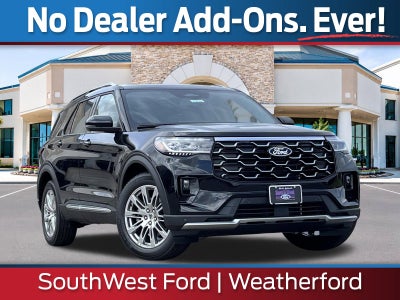 2027 Ford Explorer Platinum