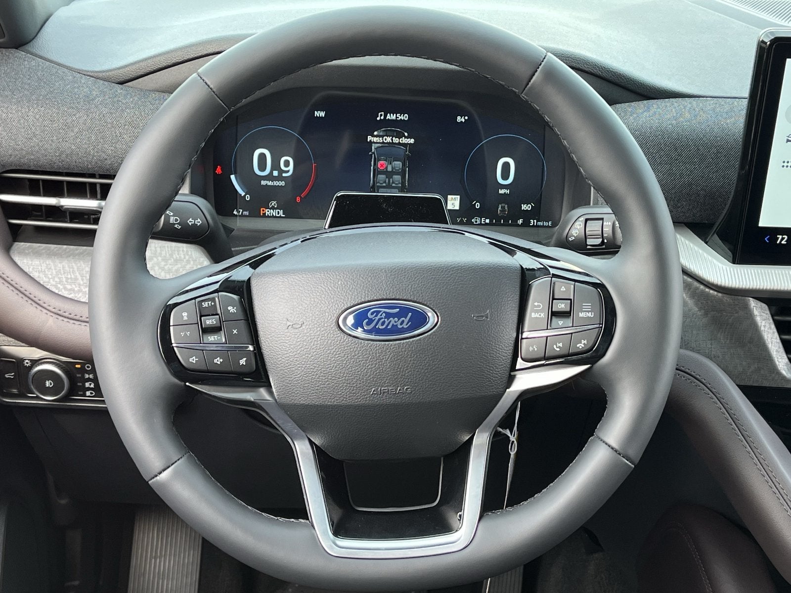 2027 Ford Explorer Platinum