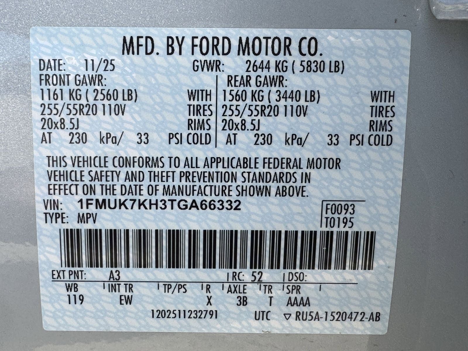 2026 Ford Explorer ST-Line