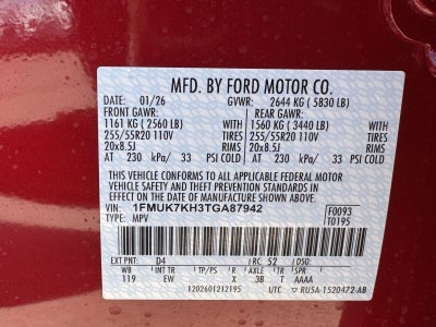 2026 Ford Explorer ST-Line