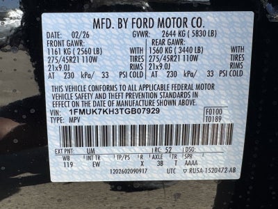 2026 Ford Explorer ST-Line