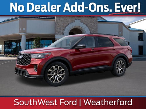 2027 Ford Explorer ST-Line