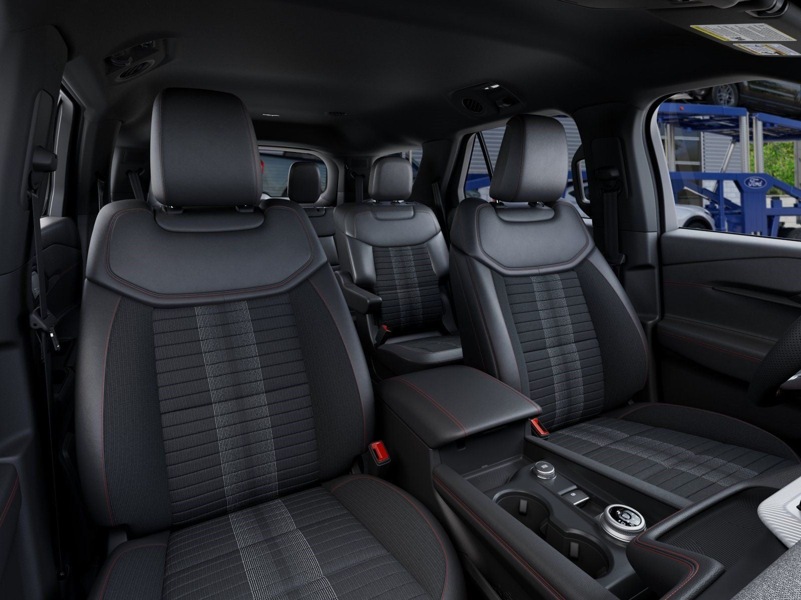 2027 Ford Explorer ST-Line
