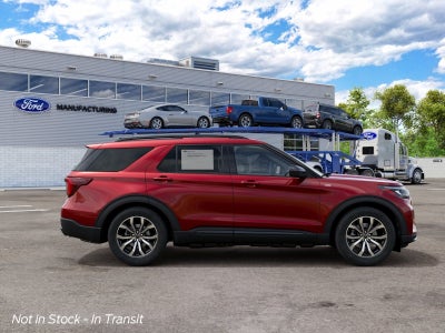 2027 Ford Explorer ST-Line