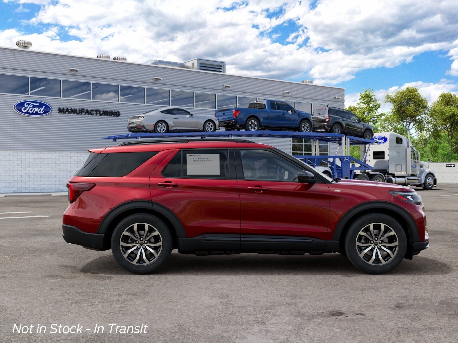 2027 Ford Explorer ST-Line