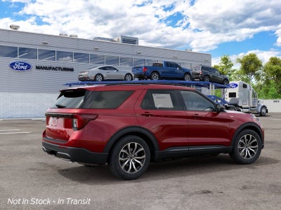 2027 Ford Explorer ST-Line