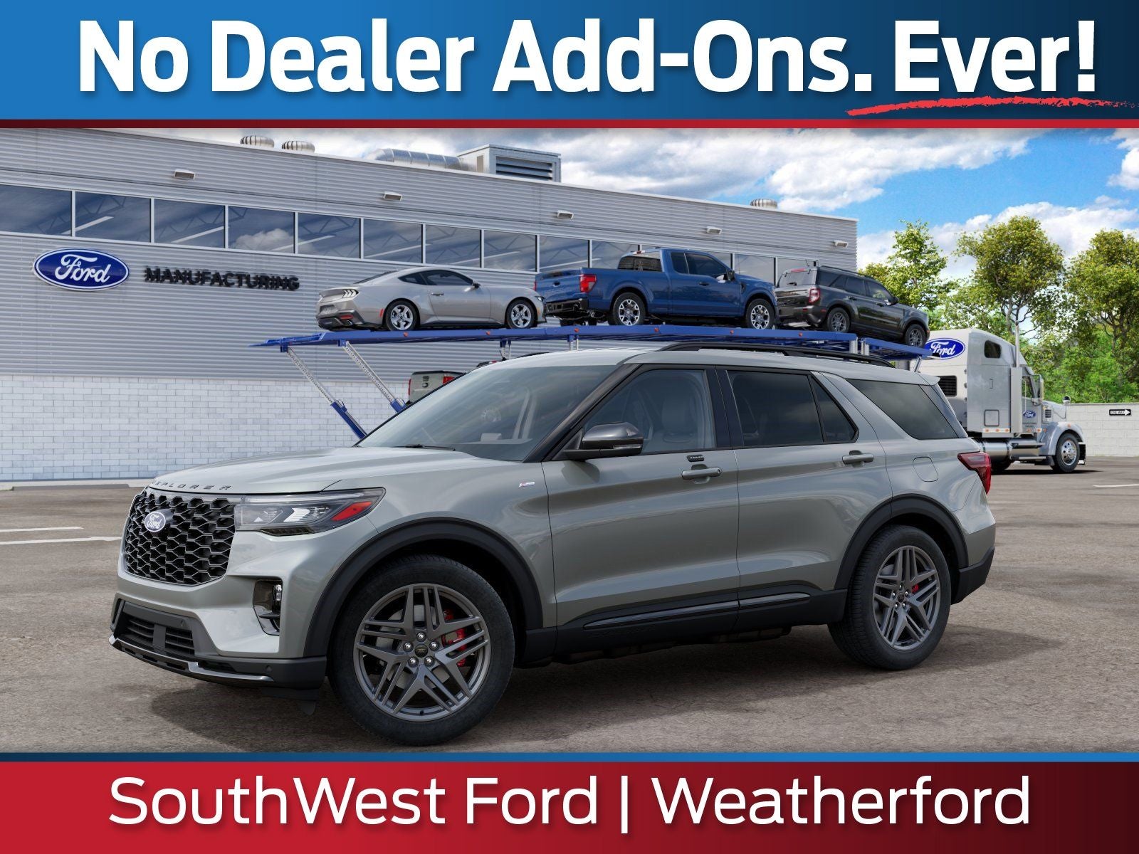 2027 Ford Explorer ST-Line