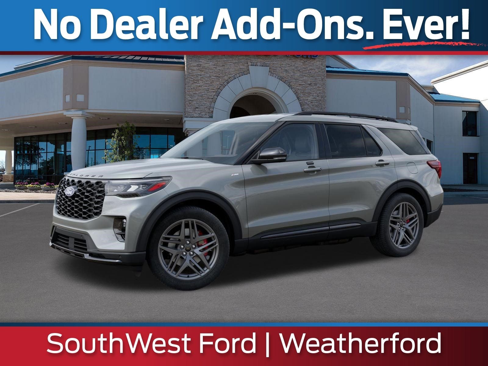 2027 Ford Explorer ST-Line