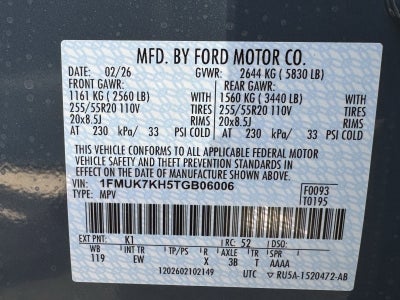 2026 Ford Explorer ST-Line