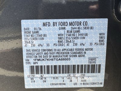 2026 Ford Explorer ST-Line