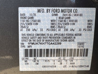 2026 Ford Explorer ST-Line