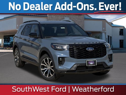 2026 Ford Explorer ST-Line