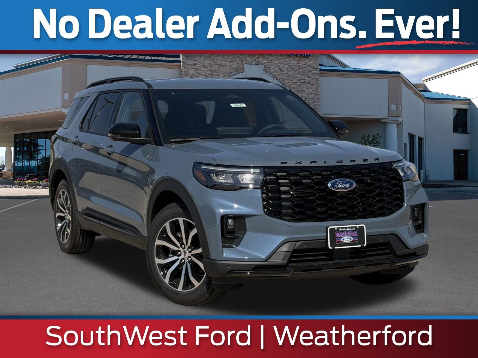 2026 Ford Explorer ST-Line