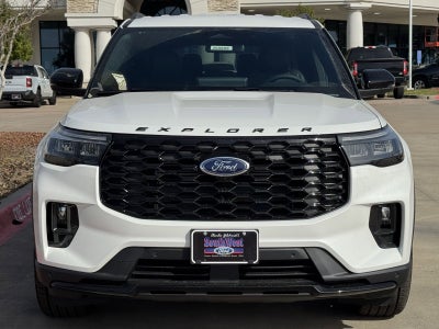 2026 Ford Explorer ST-Line