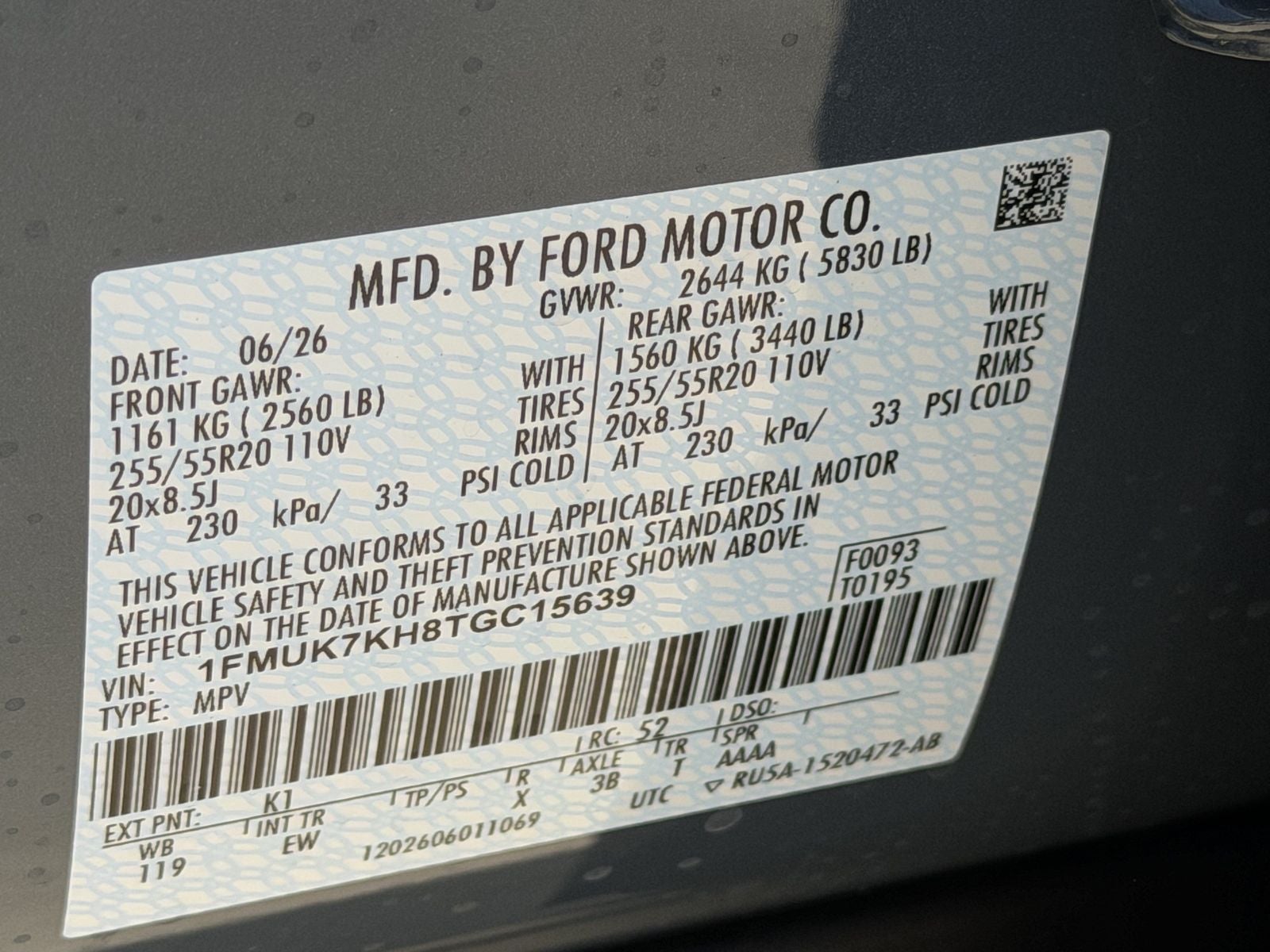 2026 Ford Explorer ST-Line