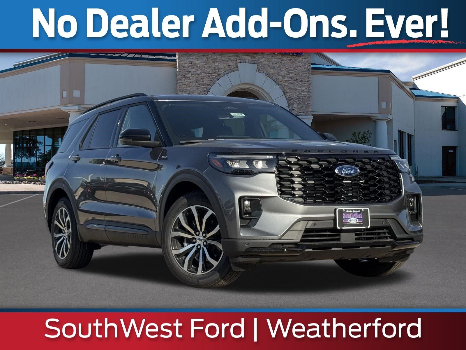 2026 Ford Explorer ST-Line
