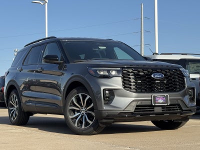 2026 Ford Explorer ST-Line