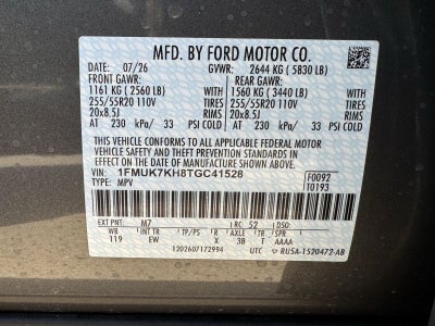 2026 Ford Explorer ST-Line