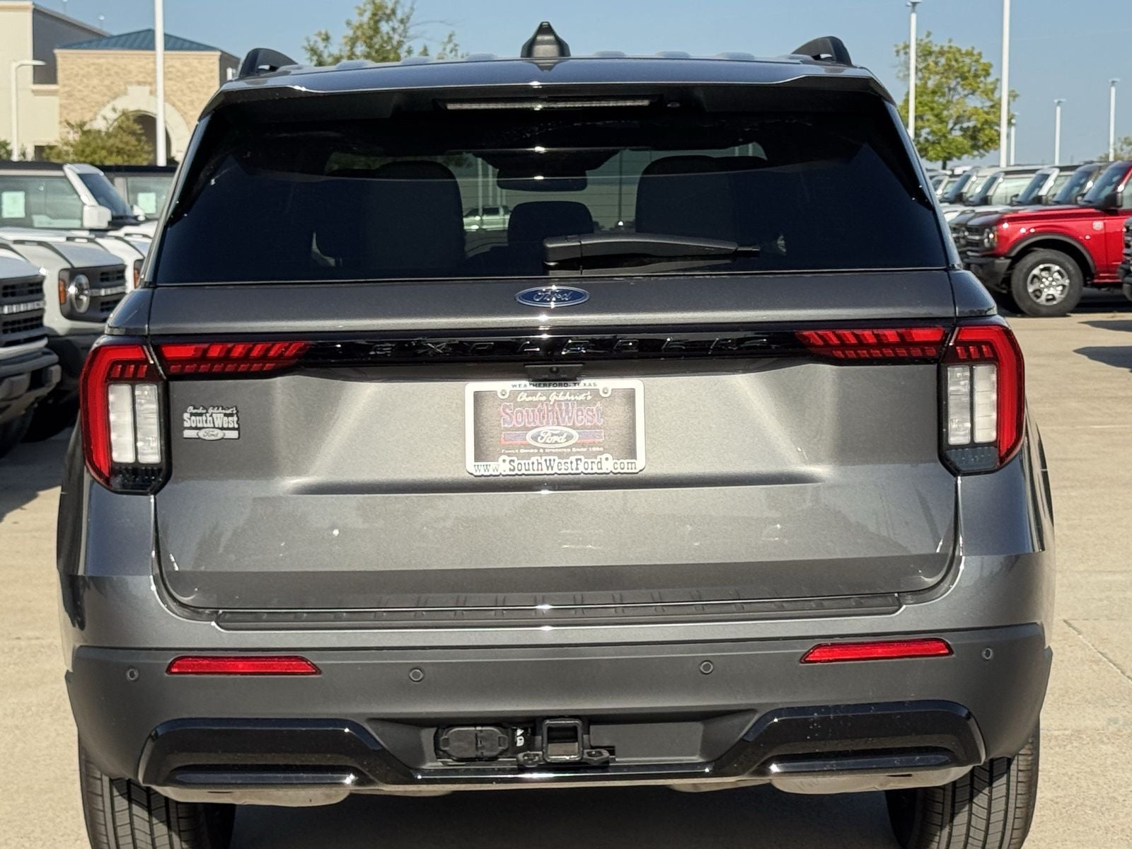 2026 Ford Explorer ST-Line