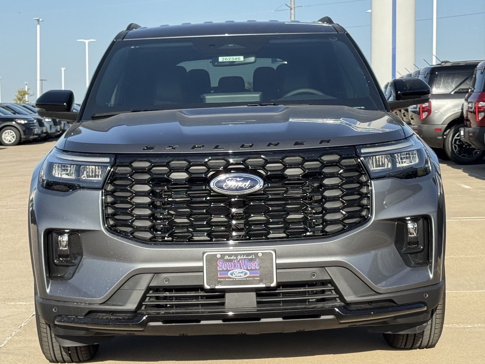 2026 Ford Explorer ST-Line